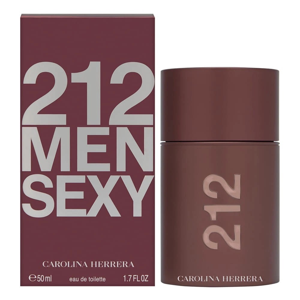 212 SEXY BY CAROLINA HERRERA 1.7 OZ EDT SPRAY FOR MEN NEW IN BOX