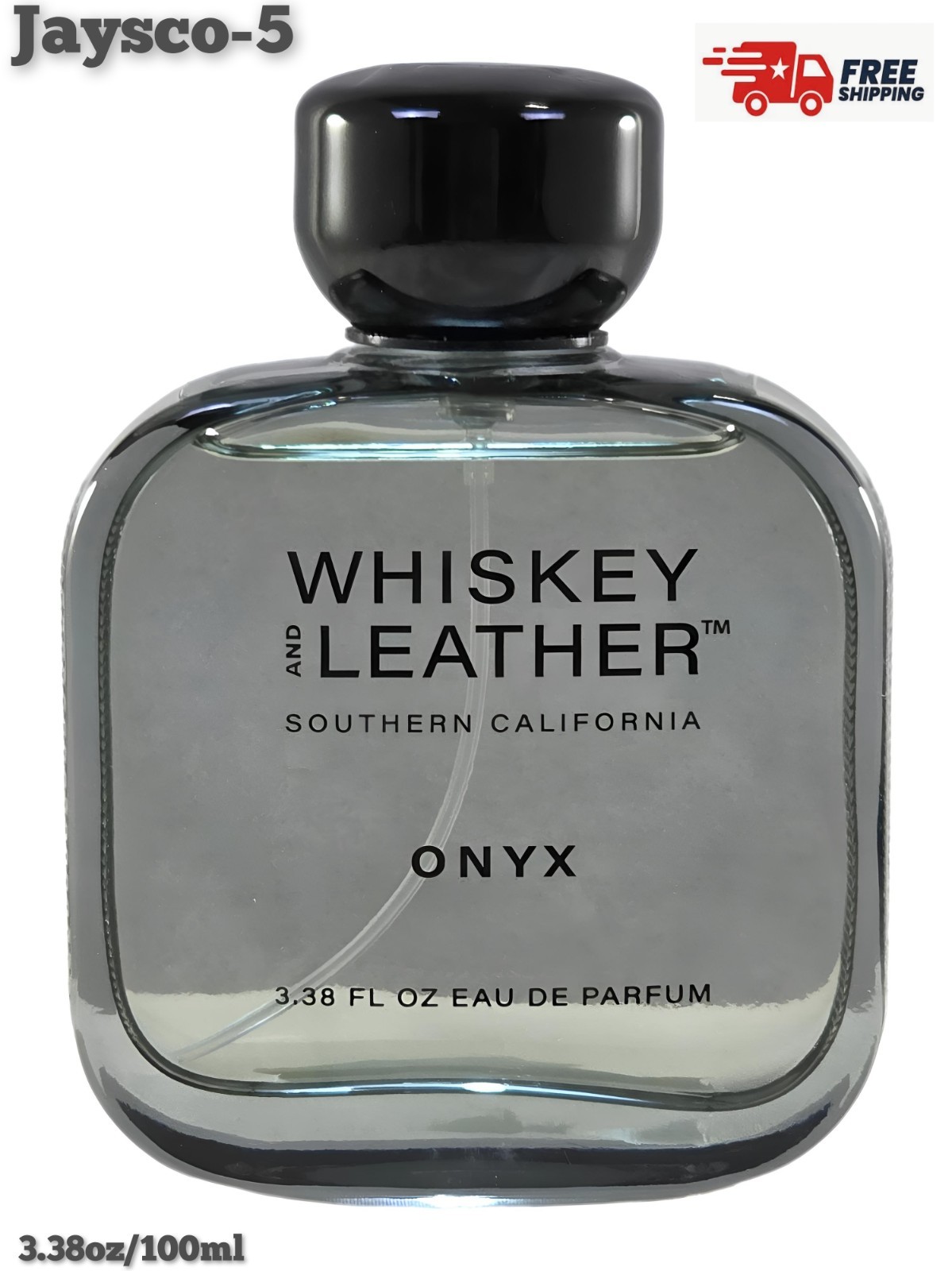 Whiskey and Leather ONYX Eau De Parfum 3.38 fl oz NEW without box