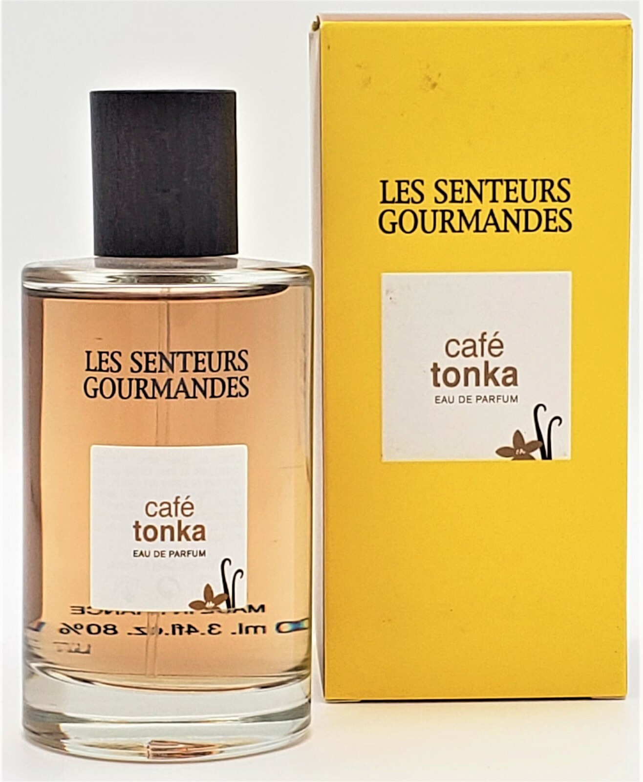 Les Senteurs Gourmandes Cafe Tonka 100ml / 3.4 oz Sealed Great Tonka!