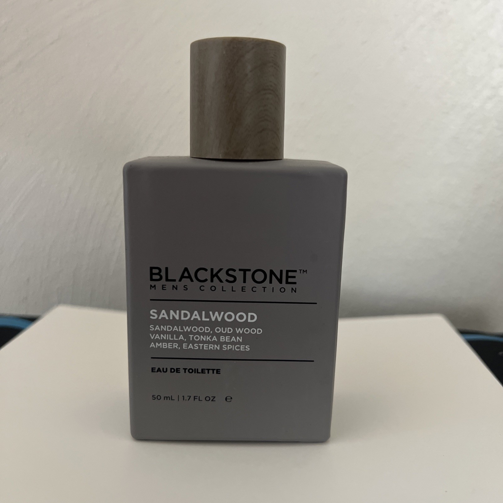 Blackstone Sandalwood Eau de Toilette Cologne Spray 1.7 oz/50ml New