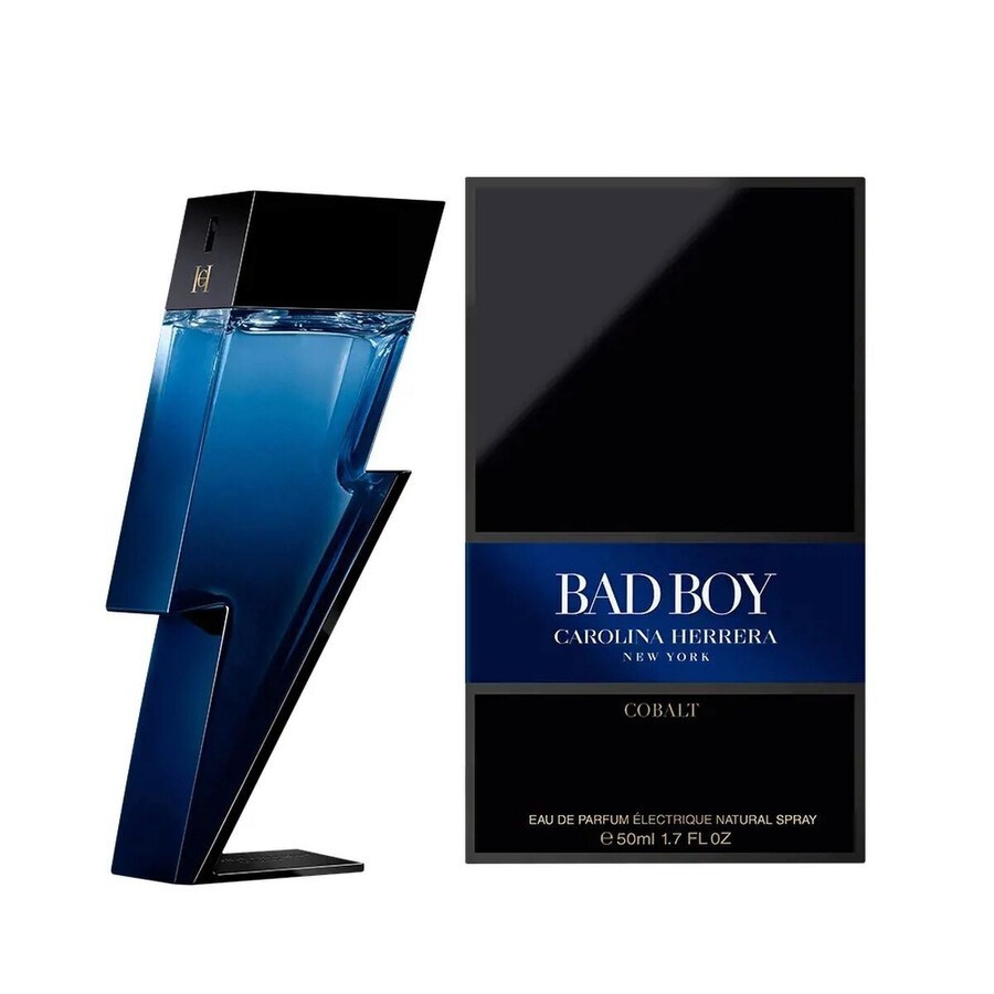 Carolina Herrera Bad Boy Cobalt Eau de Parfum 1.7 oz, 50 ml New Boxed