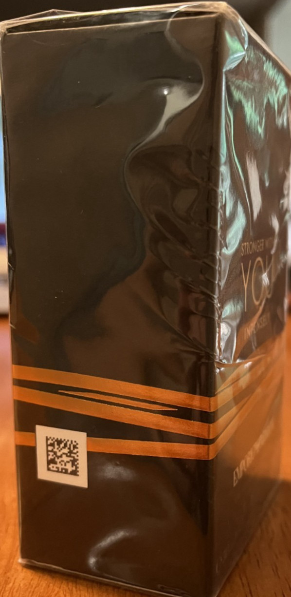 Emporio Armani Stronger With You Intensely 1.6 oz / 50ml EDP Spray Men Sealed