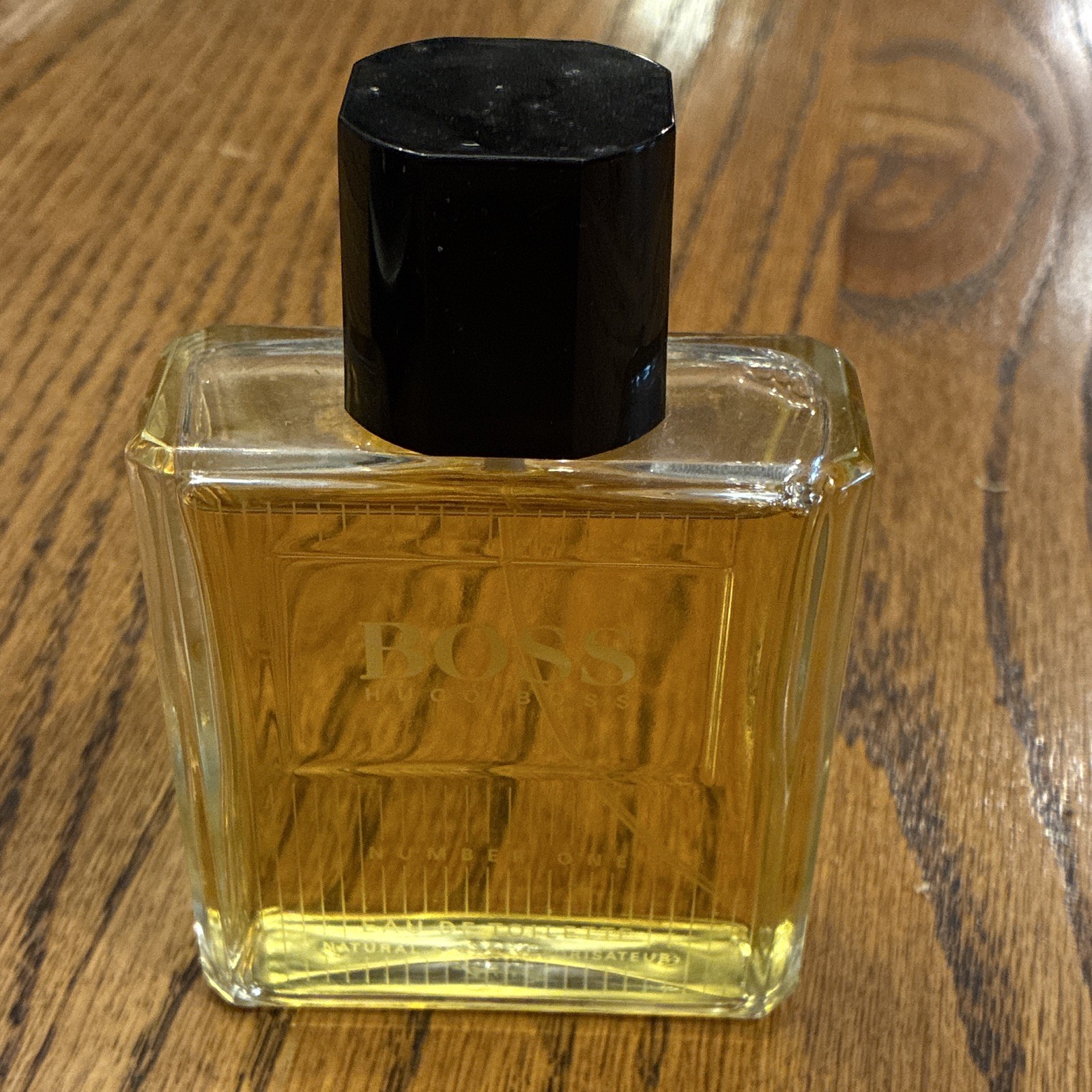HUGO BOSS BOSS Number One Eau de Toilette Natural Spray, Regular Size 4.2 fl oz