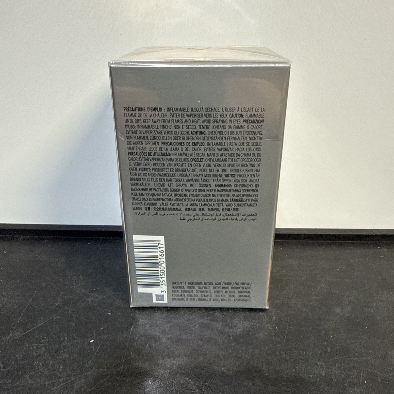 Azzaro Wanted by Azzaro, 3.38 oz EDT Spray for Men | New in Box