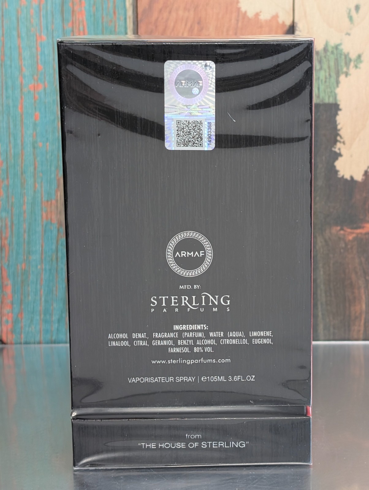 EXTREME PARFUM EDITION CLUB DE NUIT INTENSE MAN by ARMAF 3.6 fl oz 105ml NIB
