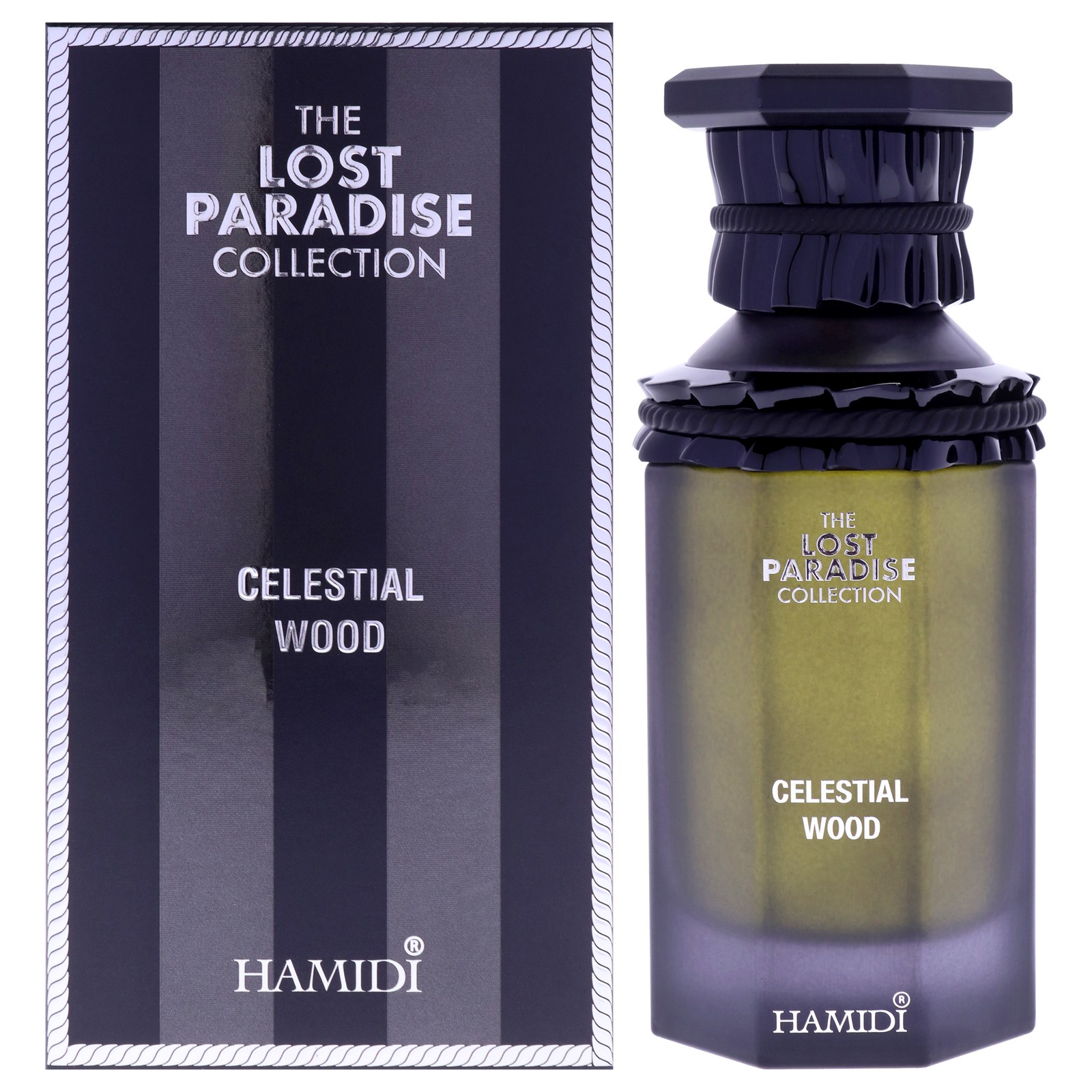 The Lost Paradise Collection-Celestial Wood by Hamidi for Unisex-3.4 oz EDPSpray