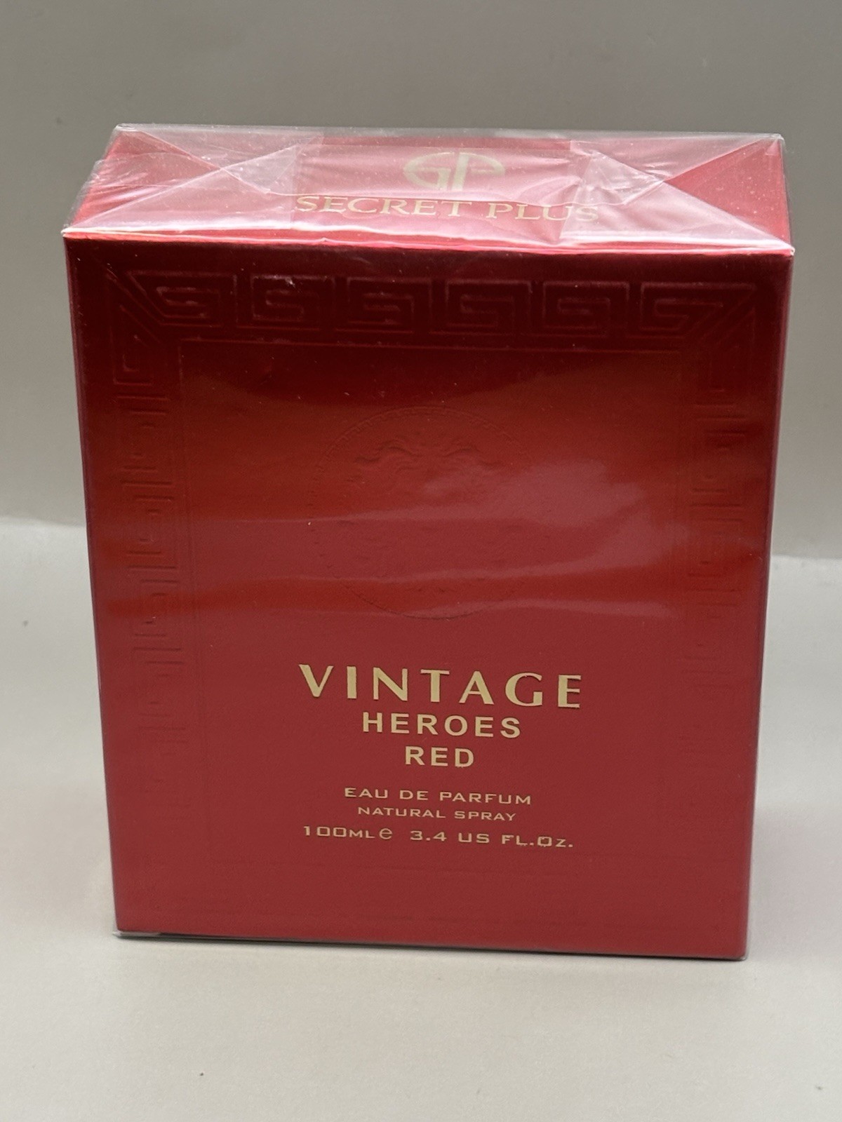 Men’s Fragrance Vintage Hero’s Eau de Parfum. 3.4 oz Natural Spray New In Box —-