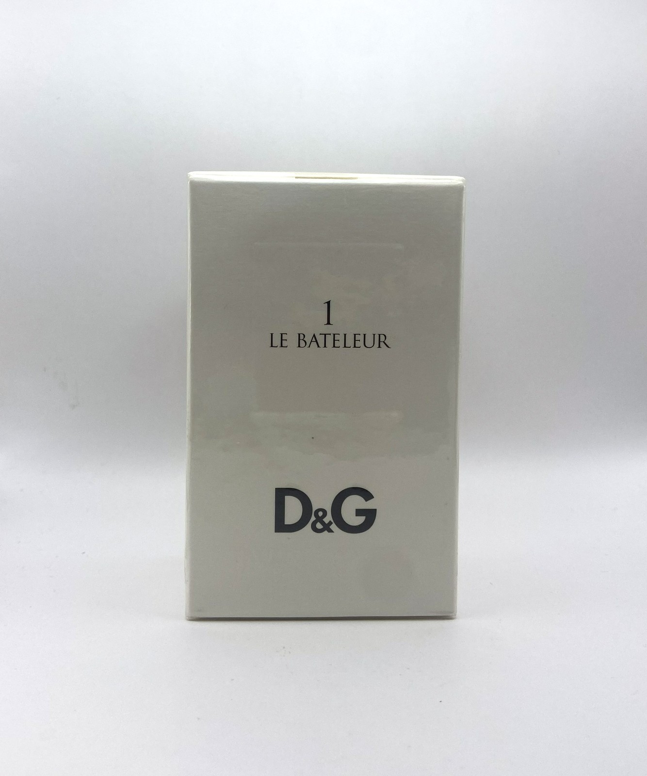 D&G 1 Le Bateleur Eau Toilette 50ml/1.6. fl.oz.(2010 batch) Rare! Woody Aquatic.