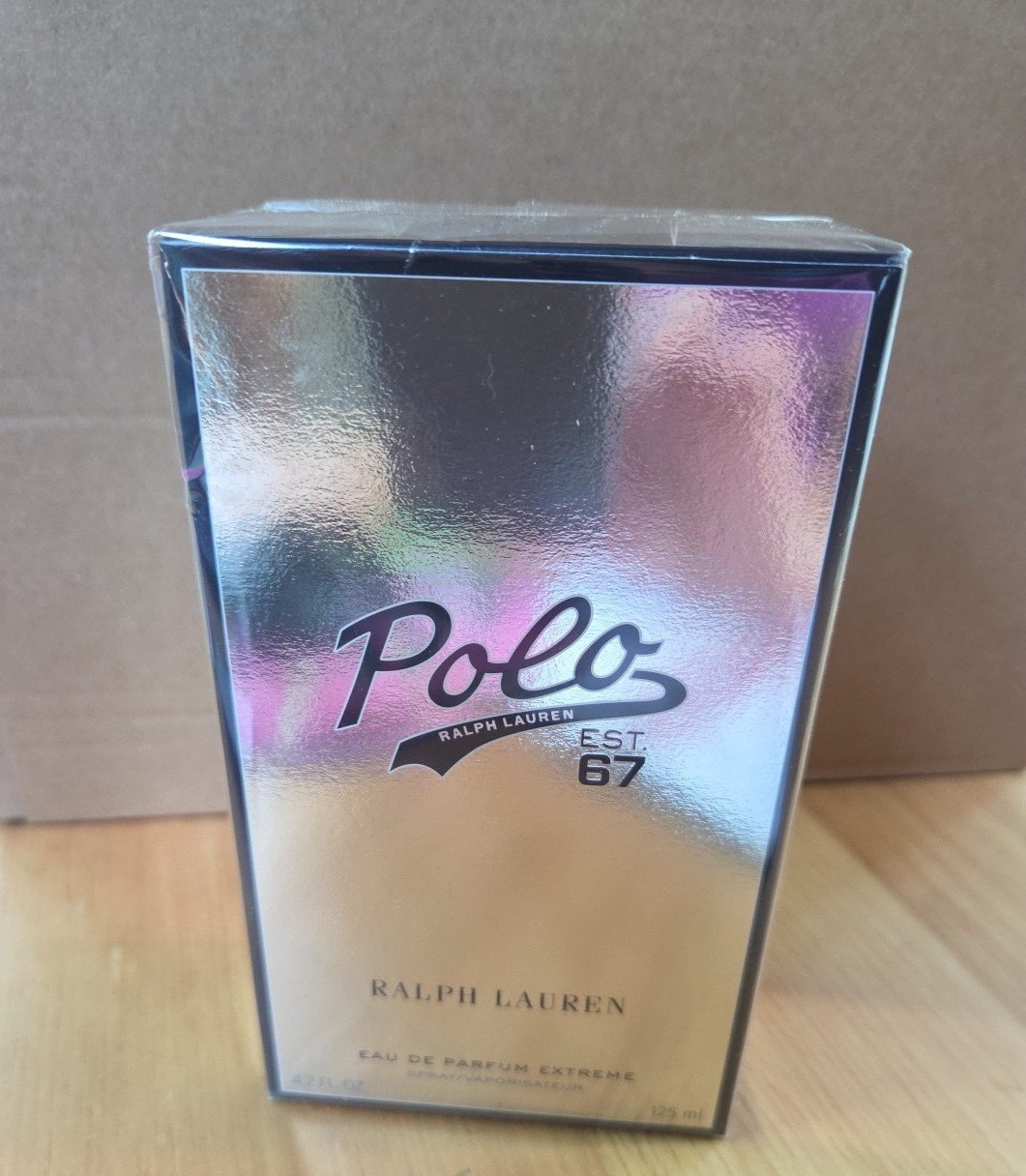 RALPH LAUREN POLO 67 EXTREME EAU DE PARFUM EXTREME For Men 4.2 OZ./125 ml-SEALED
