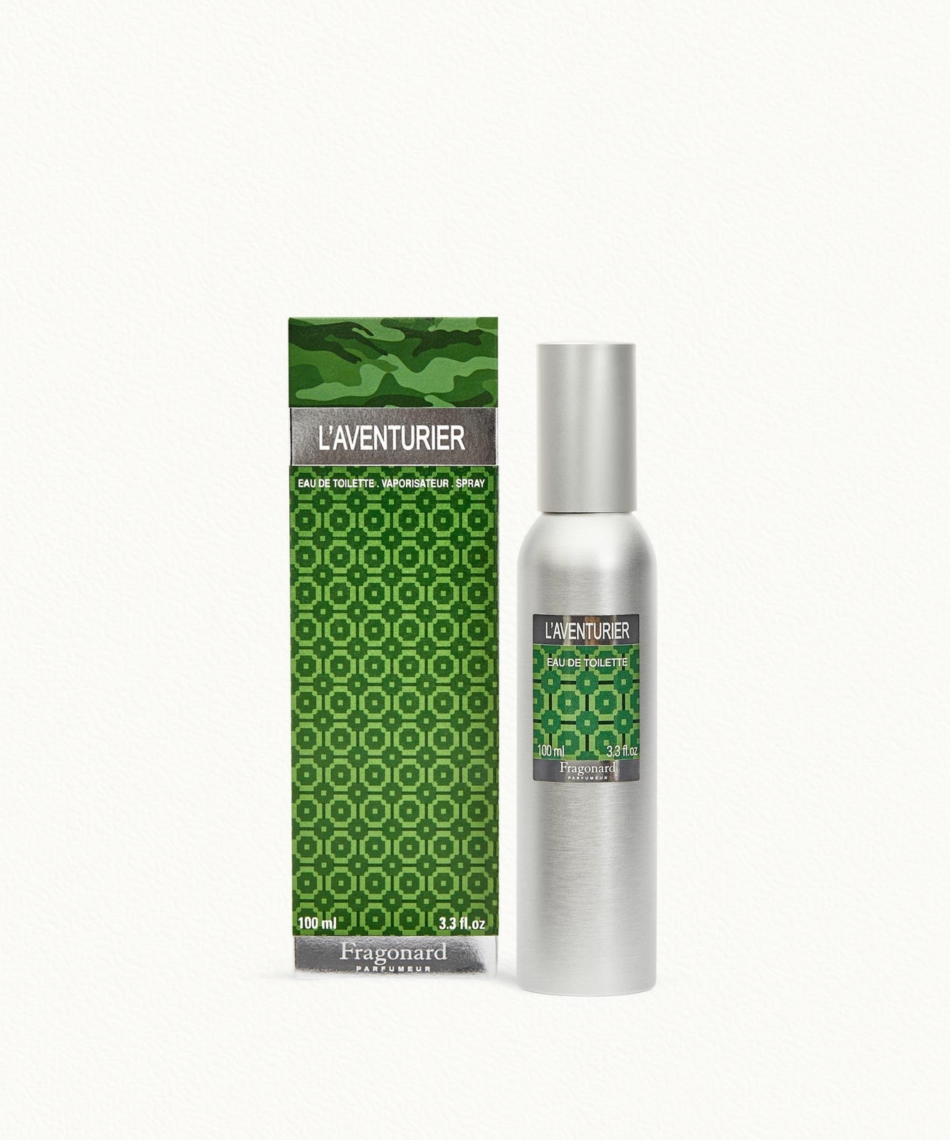 Fragonard Parfumeur L’Aventurier Eau de Toilette – 100 ml, Masculine Fragrance