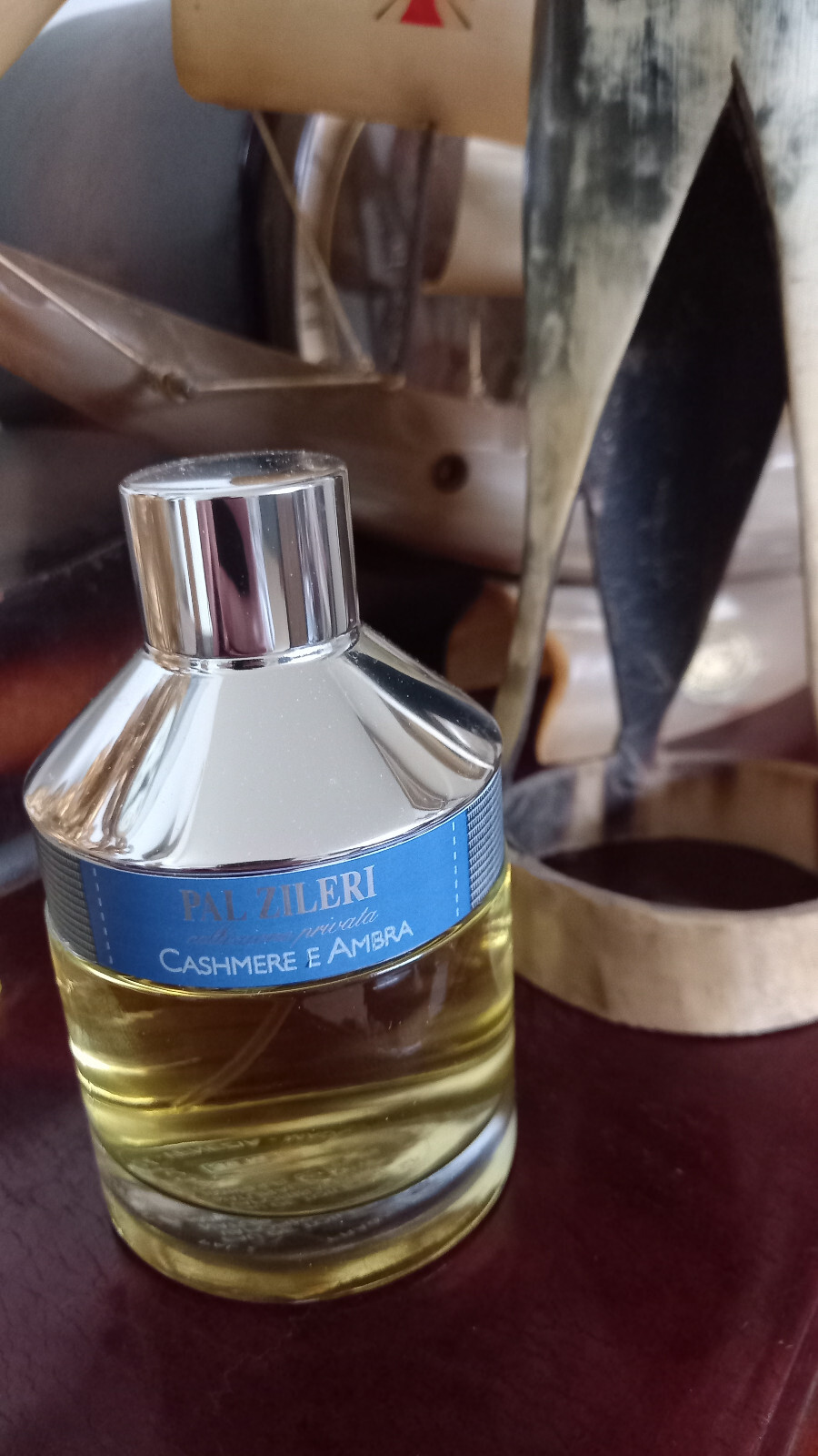 PAL ZILERI, CASHMERE E AMBRA, EDT, 100ML/3.4FL.OZ, ITALY