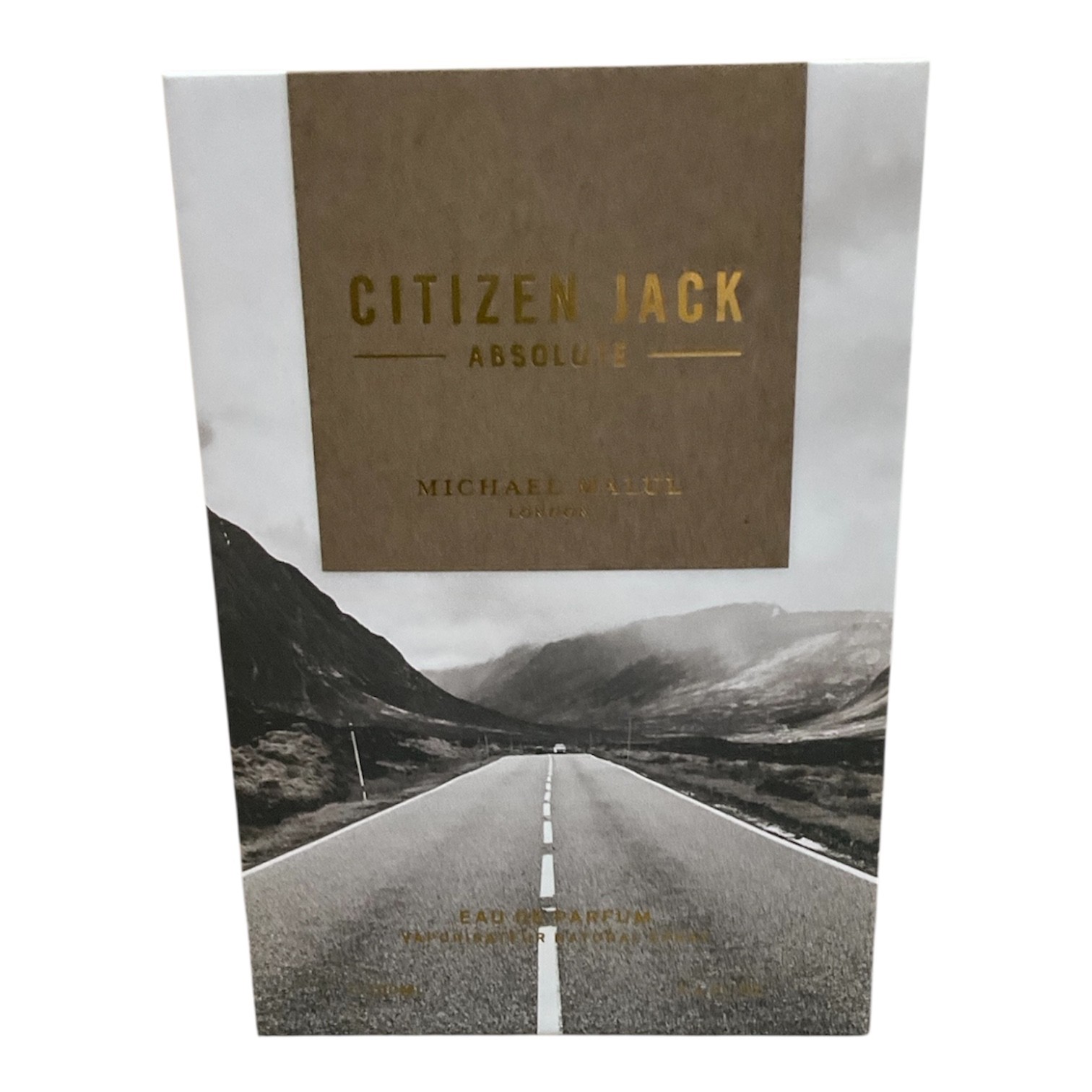 Citizen Jack Absolute by Michael Malul Eau De Parfum 3.4oz 100ml Men New in Box