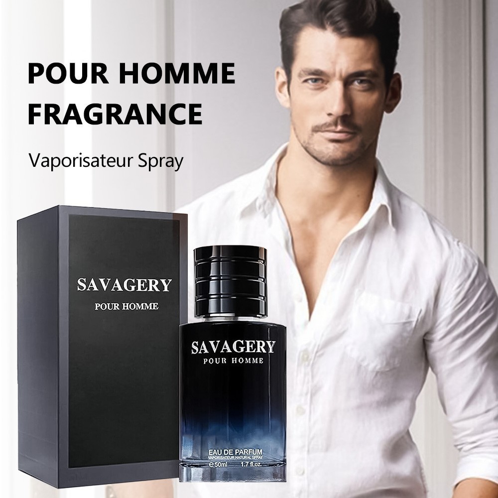 50ML Pheromones Men Perfume Long Lasting Pheromone Cologne for Men Attract Women