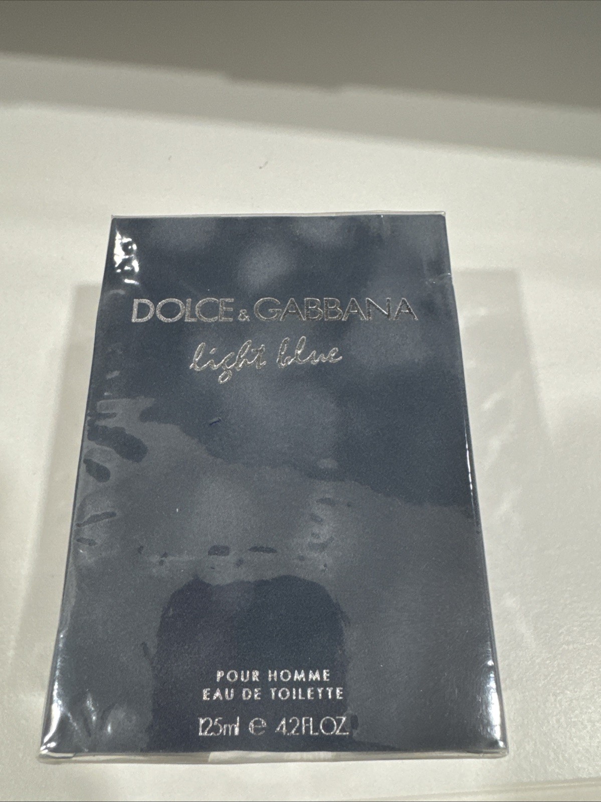 Dolce & Gabbana Light Blue Men’s Eau de Toilette Spray 4.2 fl oz 125 Ml Sealed