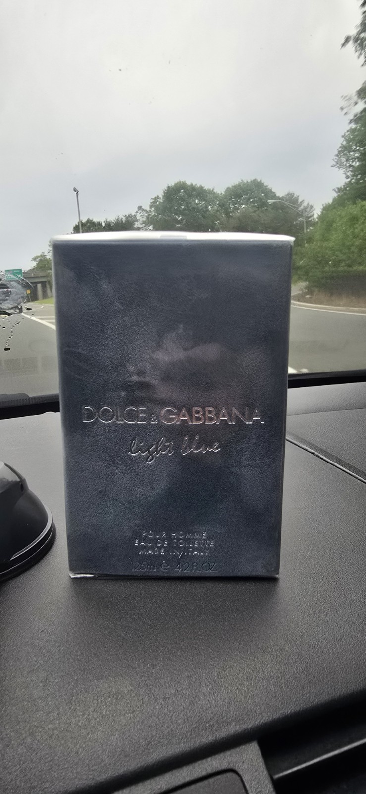 Dolce & Gabbana Light Blue for Homme Eau de Toilette 4.5 oz 125 Ml