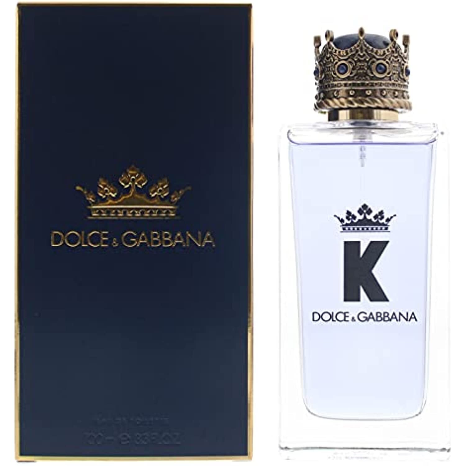 Dolce and Gabbana K Pour Homme Men 3.3 oz EDT Spray New in Box