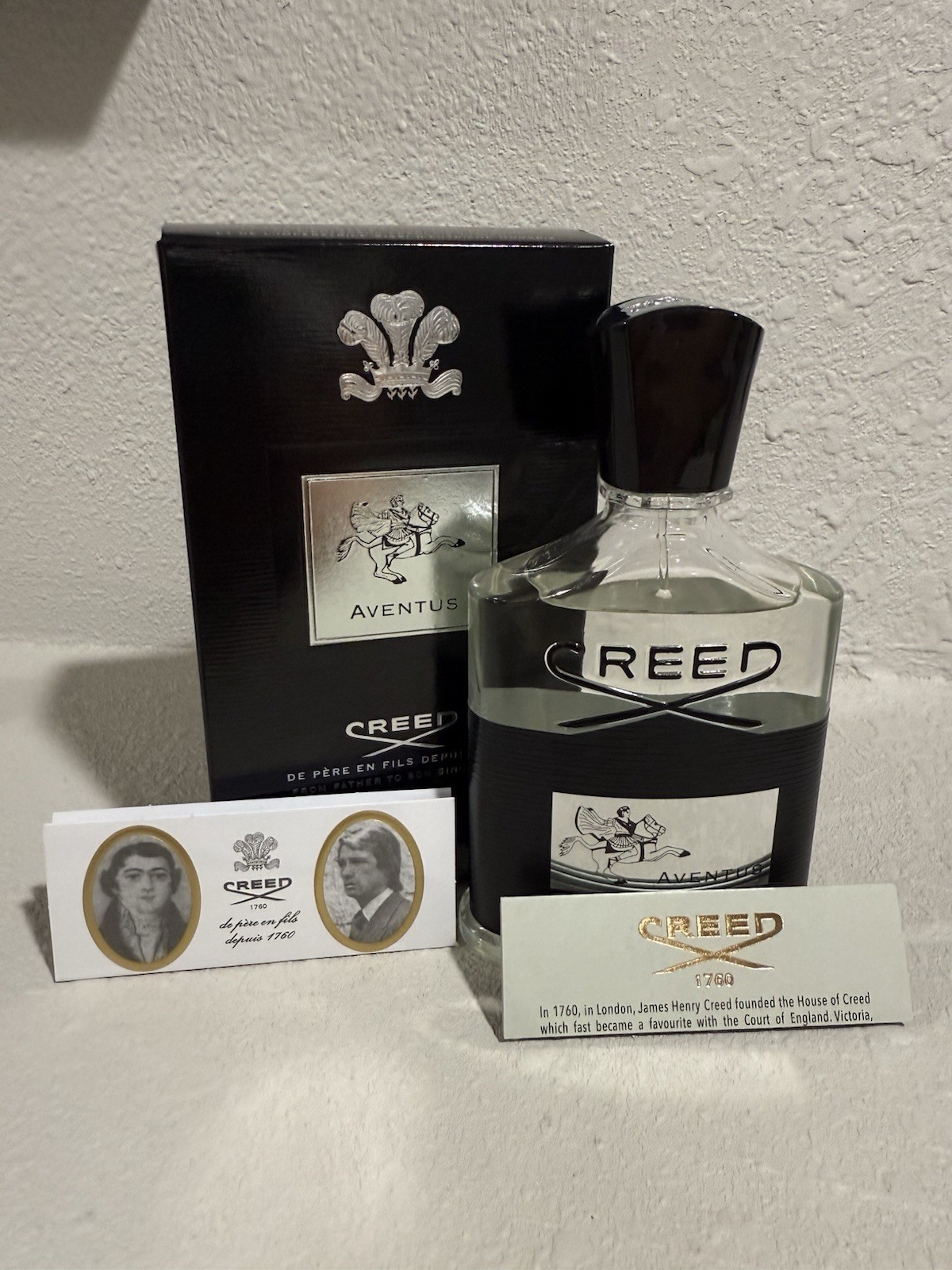 Creed Aventus Eau de Parfum Men, 3.3 oz (100ml), New, Never Used