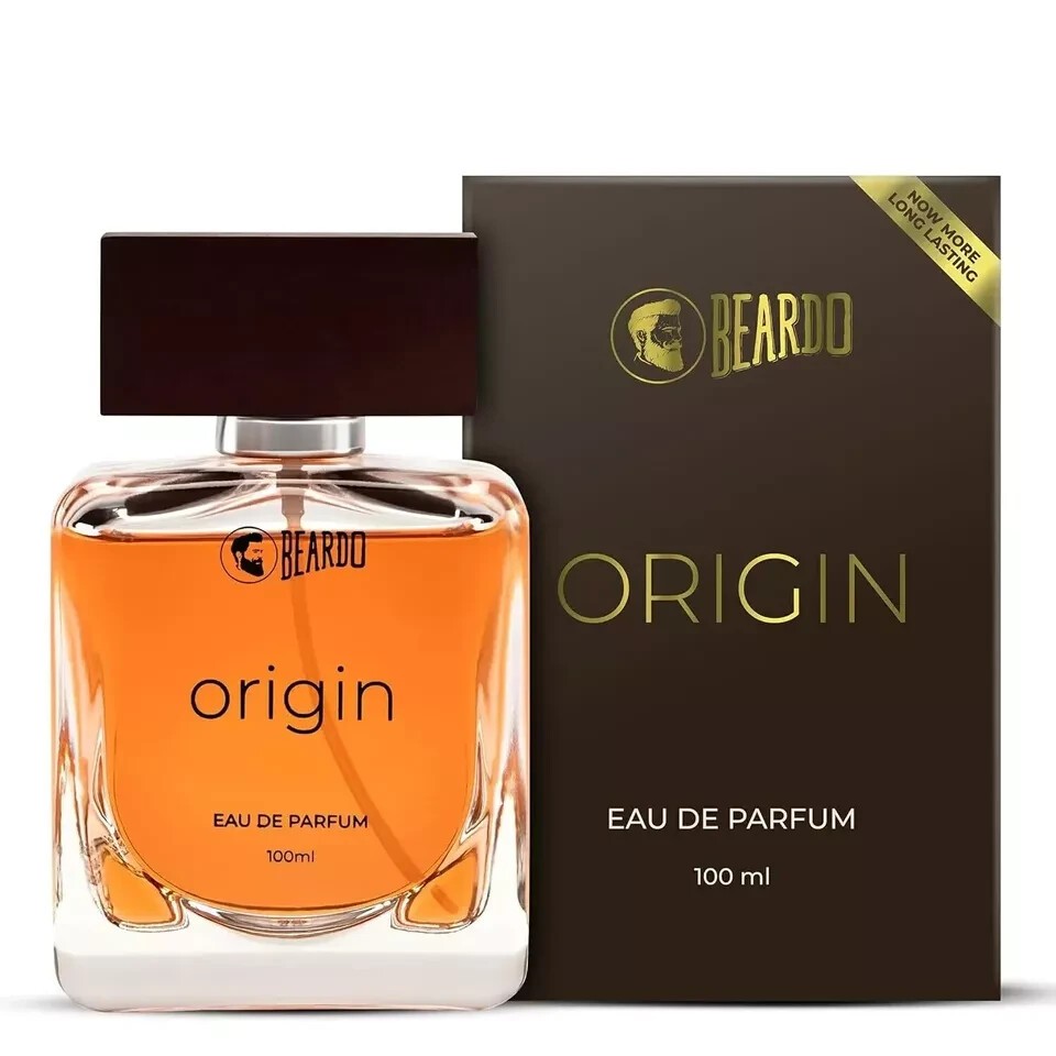 Beardo Perfume For Men ORIGIN EAU DE PARFUM Men 100ml Strong Long Lasting