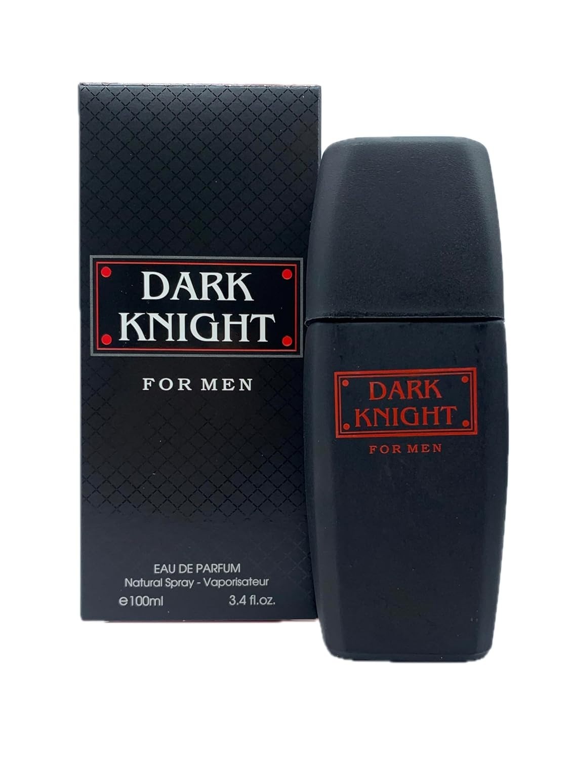 Dark Knight Men’s Cologne 3.4 Fl. Oz. Eau de Parfum Spray