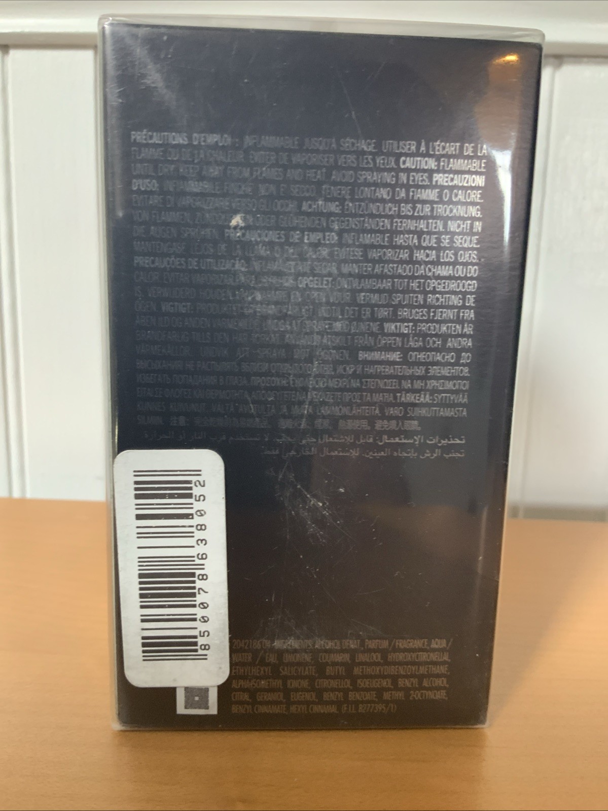 Azzaro The Most Wanted Eau de Parfum Intense Spray 3.38 fl oz. Sealed