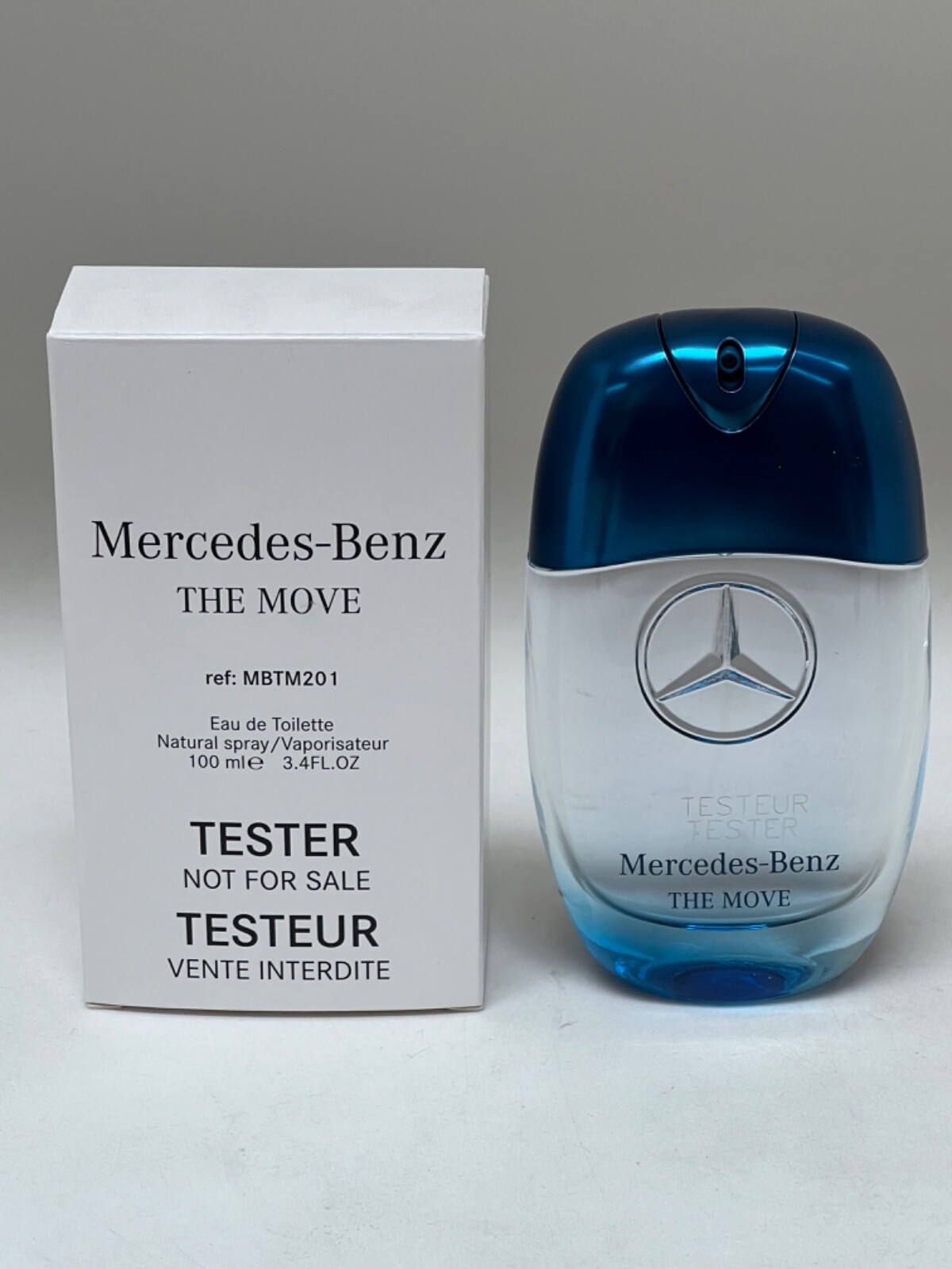 Mercedes Benz The Move Cologne by Mercedes Benz 3.4 oz Eau De Toilette WHITE BOX