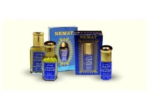 Nemat Shaahi Series Attars Alcohol Free Long Lasting Fragrance UNISEX