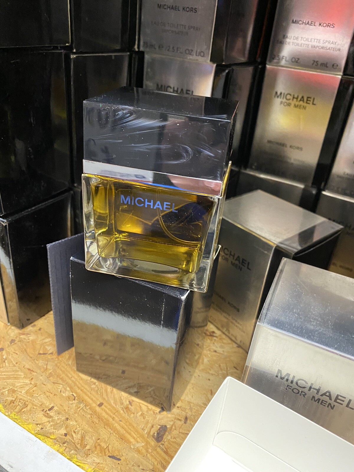 Michael For Men By Michael Kors Eau de Toilette Spray 2.5 oz Original Formula