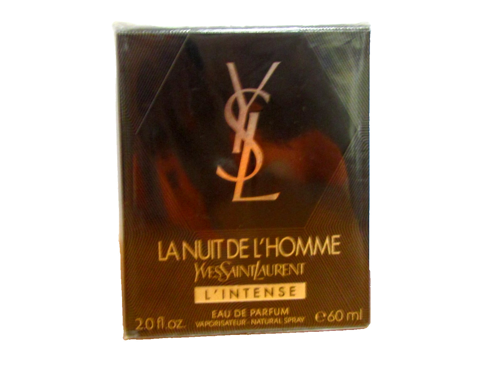 Lanuit De L’Homme L’INTENSE Men Cologne 2.oz/ 60 ml Eau de Parfum Spray Seal