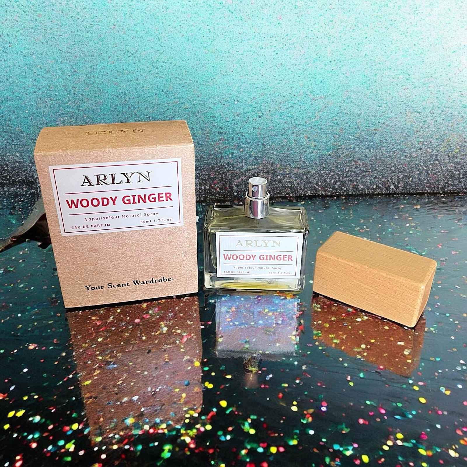 BELLEVUE PARFUMS USA LLC Woody Ginger Eau de Parfum 1.7 fl oz BRAND NEW IN BOX