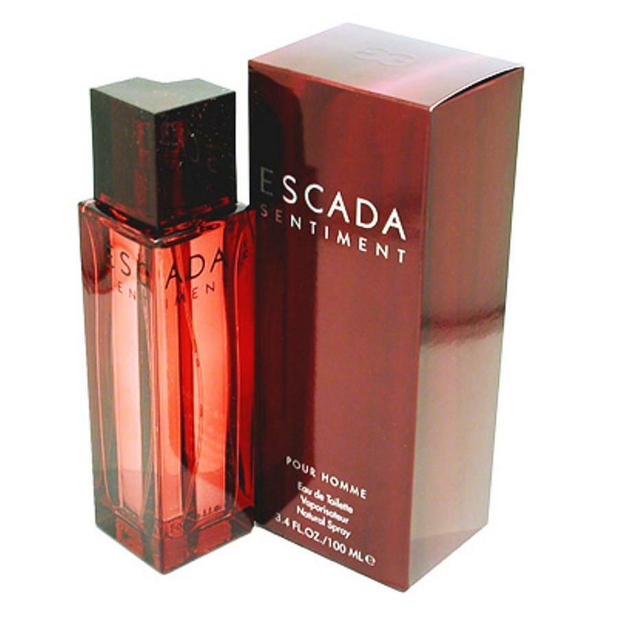 ESCADA SENTIMENT by ESCADA 3.3 / 3.4 oz EDT Cologne For Men New in Box Sealed