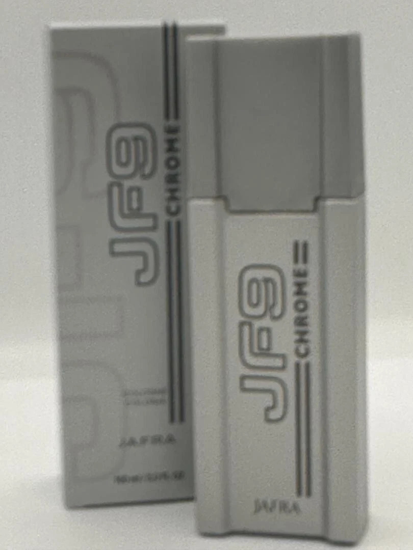 JAFRA JF9 Chrome Earthy & Woody Cologne 3.3 fl. oz.