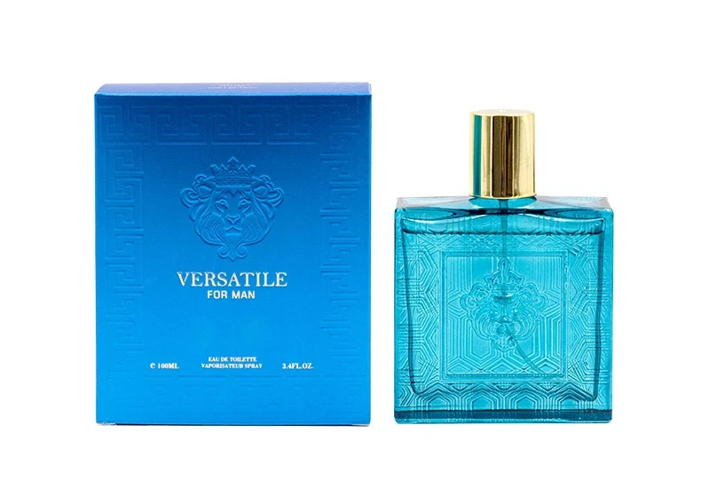 EBC Collection, VERSATILE FOR MAN Perfume for Men, 3.4oz/100ml