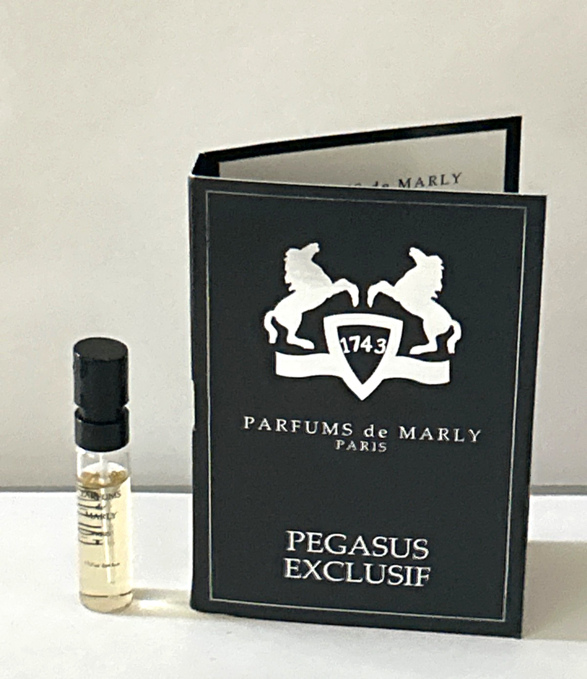 Parfums De Marly Pegasus Exclusif 0.05 oz 1.5 ml Parfum Spray Mini Travel Sample