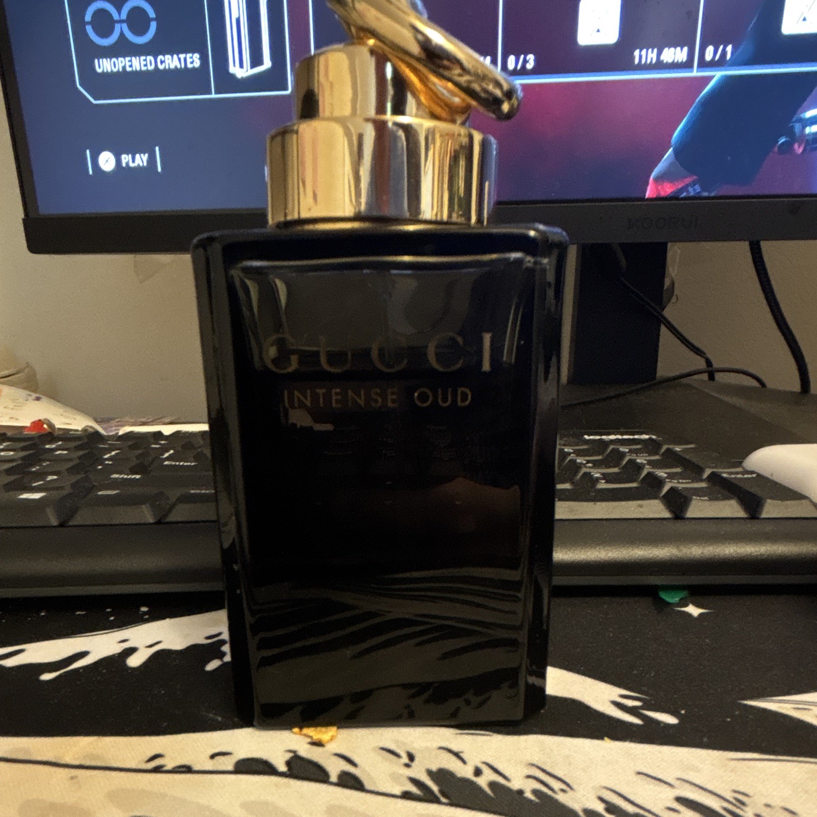 Gucci Intense Oud Eau de Parfum Spray 3 fl oz Regular Size Oud Scent