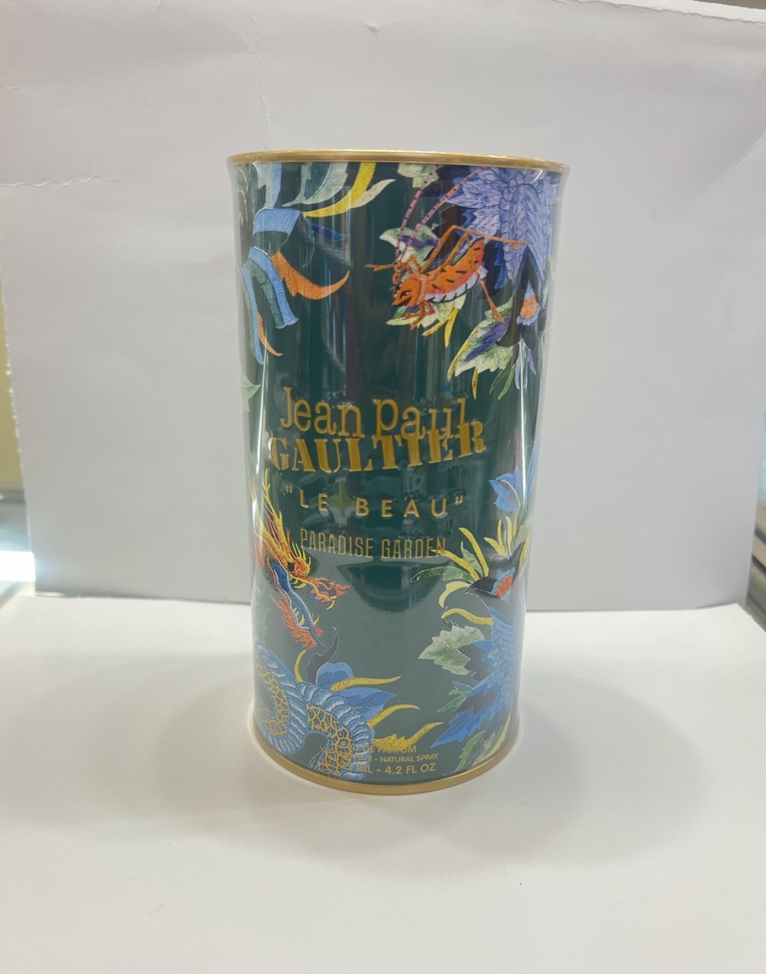 Jpg Le Beau Paradise Garden 4.2oz Edp Spray New In Box