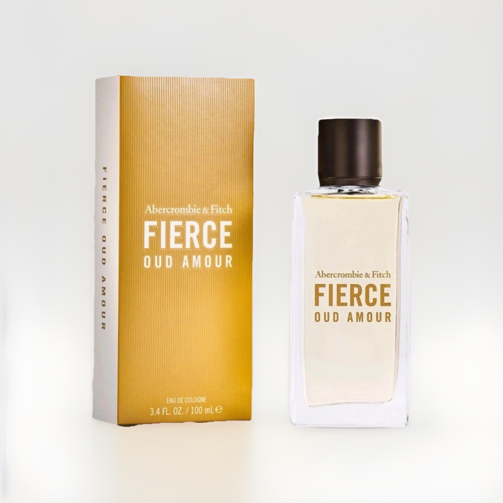 Abercrombie & Fitch Fierce OUD Amour Cologne 3.4 oz Very Rare New Sealed In Box