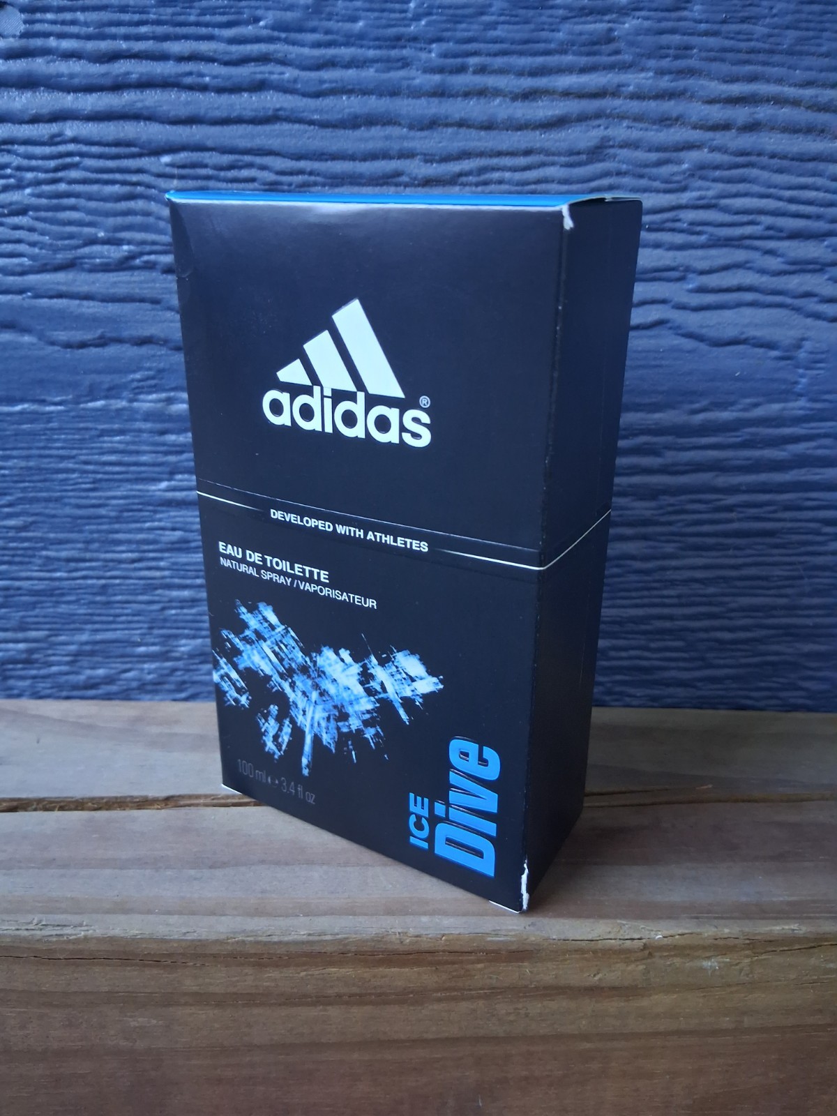 adidas Ice Dive Eau de Toilette Spray, Regular Size 3.3 fl oz