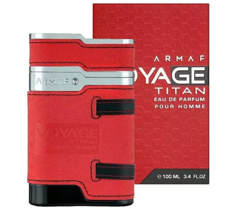 Voyage Titan by Armaf cologne for men EDP 3.3 / 3.4 oz New in Box