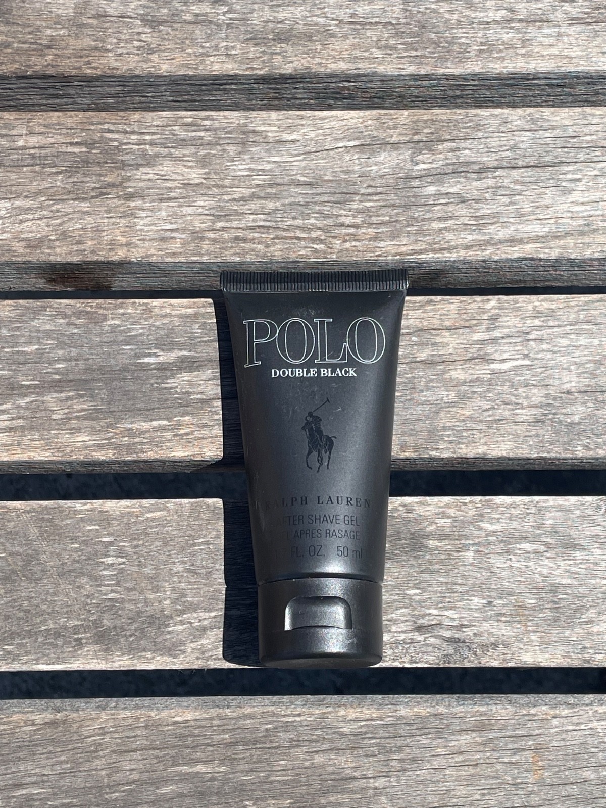 New!!! Polo Ralph Lauren Polo Double Black After Shave Gel 1.7 Oz Rare!