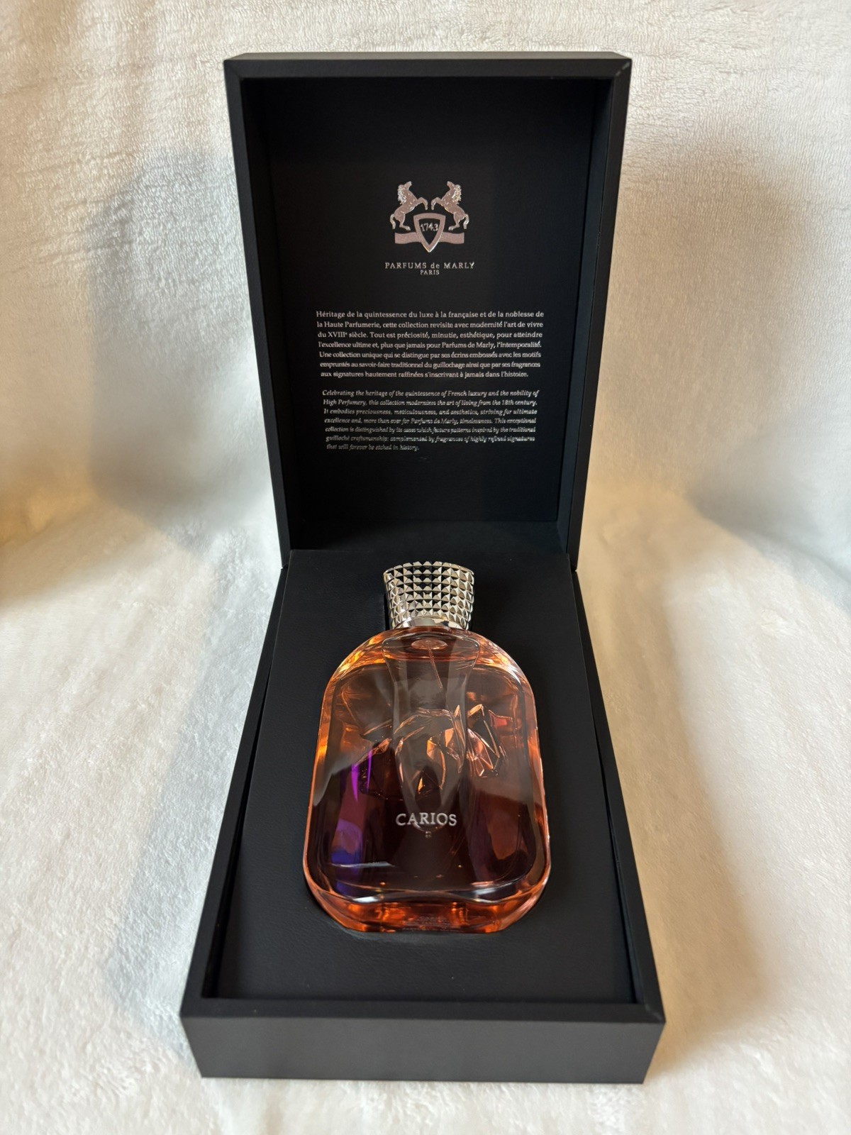 CARIOS Parfums de Marly Extrait De Parfum 100ml 3.4fl oz (Brand New with Box)