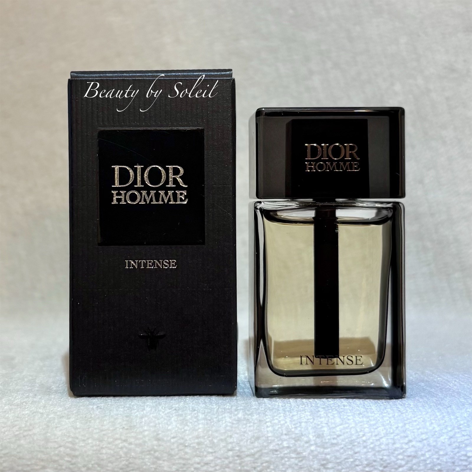 Dior Homme INTENSE EDP MINI Splash Dabber .34oz, 10mL New in Box *2025 Release*