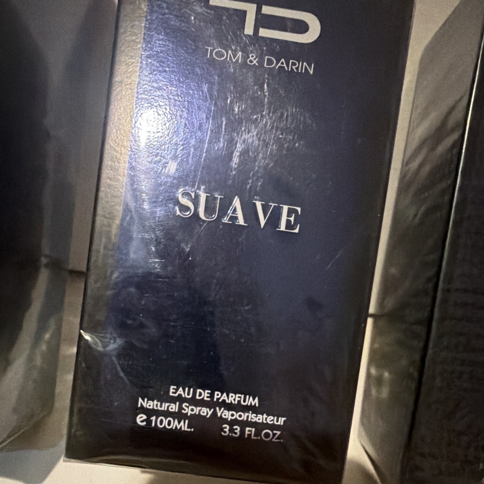 4 Pc Men’s Cologne Bundle Code Intense Suave Zephyr EDP + 35ml Travel Spray