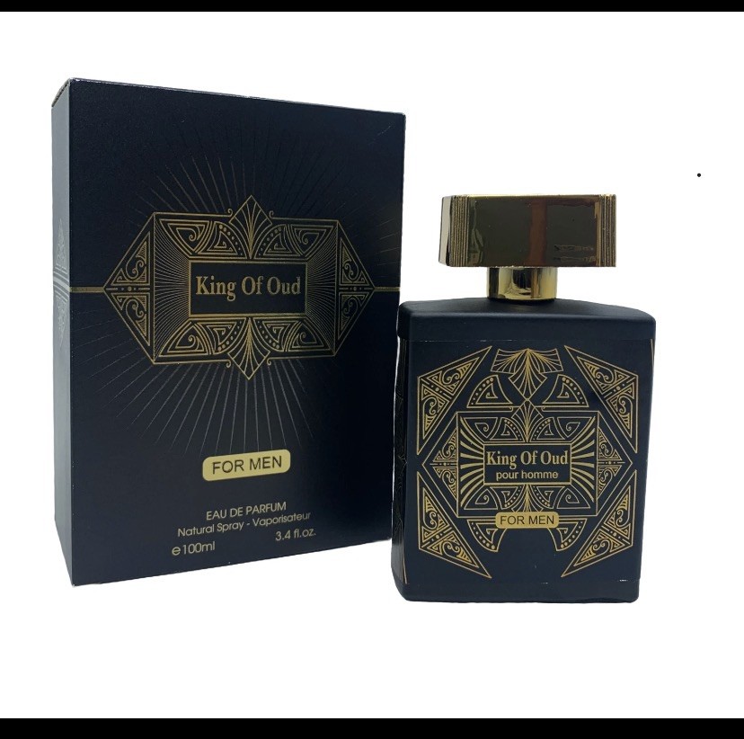 King of Oud pour Homme Men’s Cologne 3.4 Fl. Oz. EDP Spray