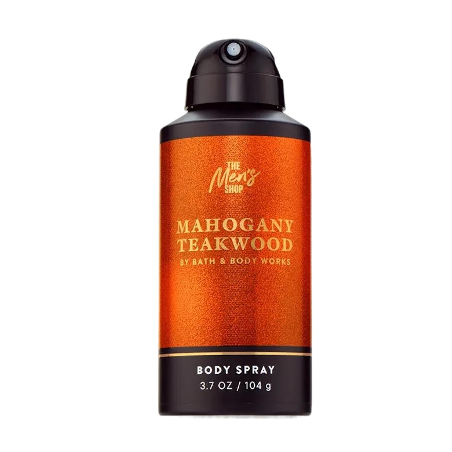 & Cruelty-Free men’s Mahogany Teakwood Spray – 3.7 oz of Freshness