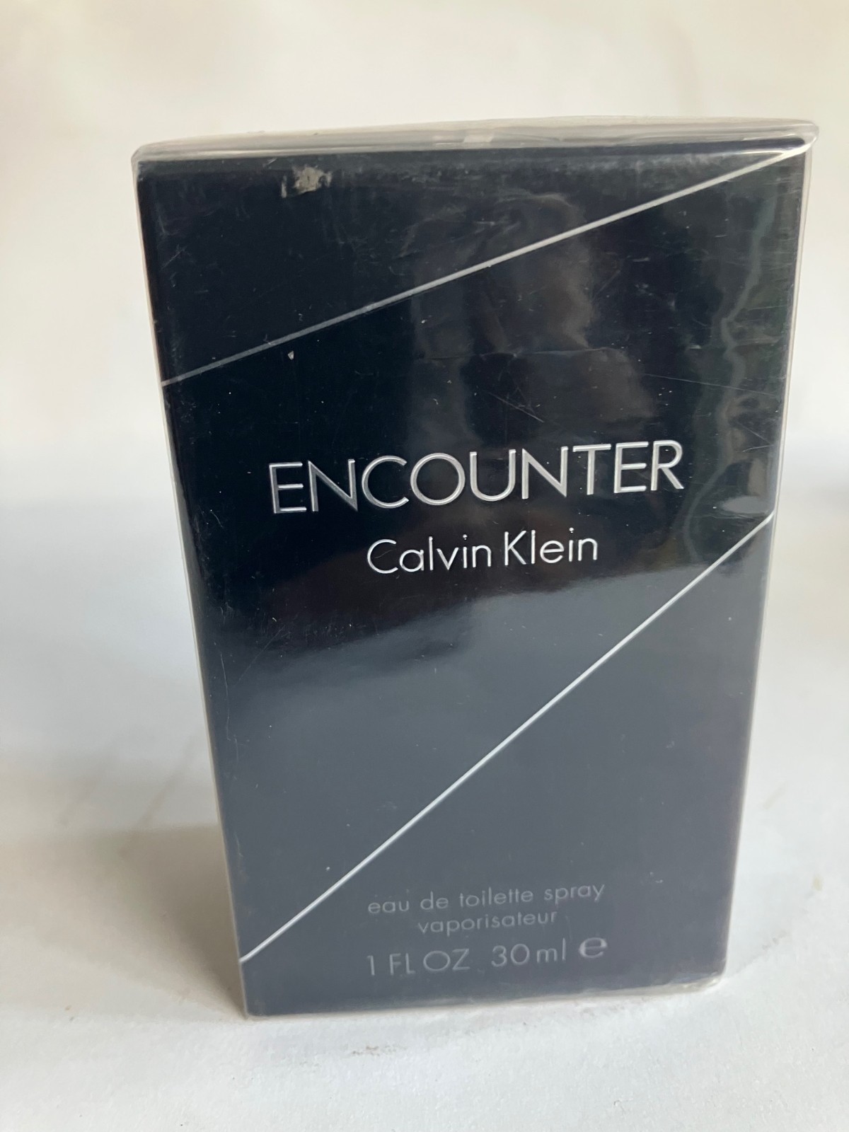 Calvin Klein ENCOUNTER 1oz EDT Spray for Men, 100% AUTHENTIC, SEALED, RARE