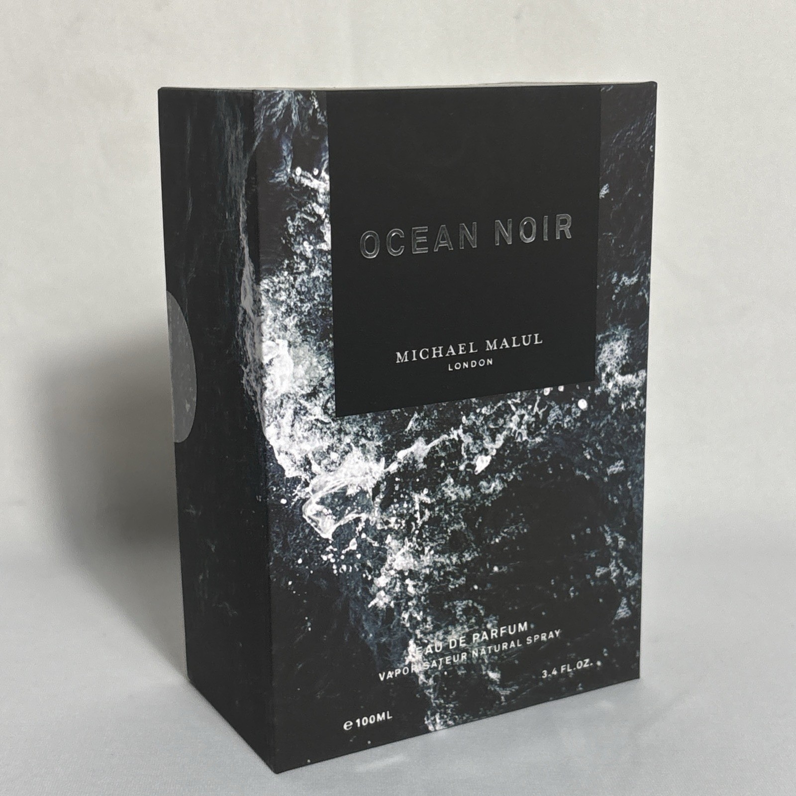 Michael Malul Ocean Noir Men’s EDP + Citizen Jack Absolute EDP- Both 3.4 fl oz