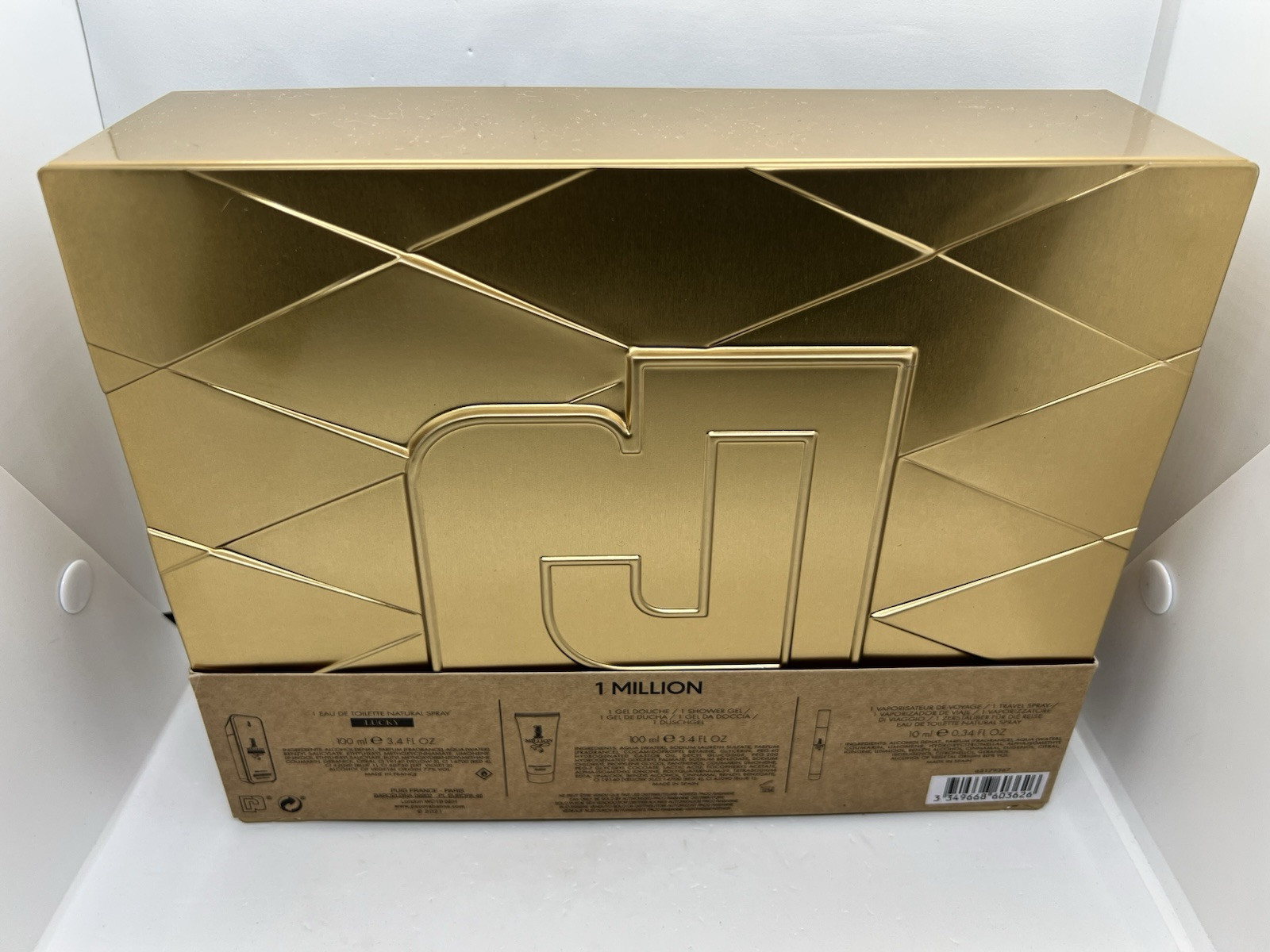 Paco Rabanne 1 Million Lucky edt 100ml 3-Piece Gift Set (Discontinued)