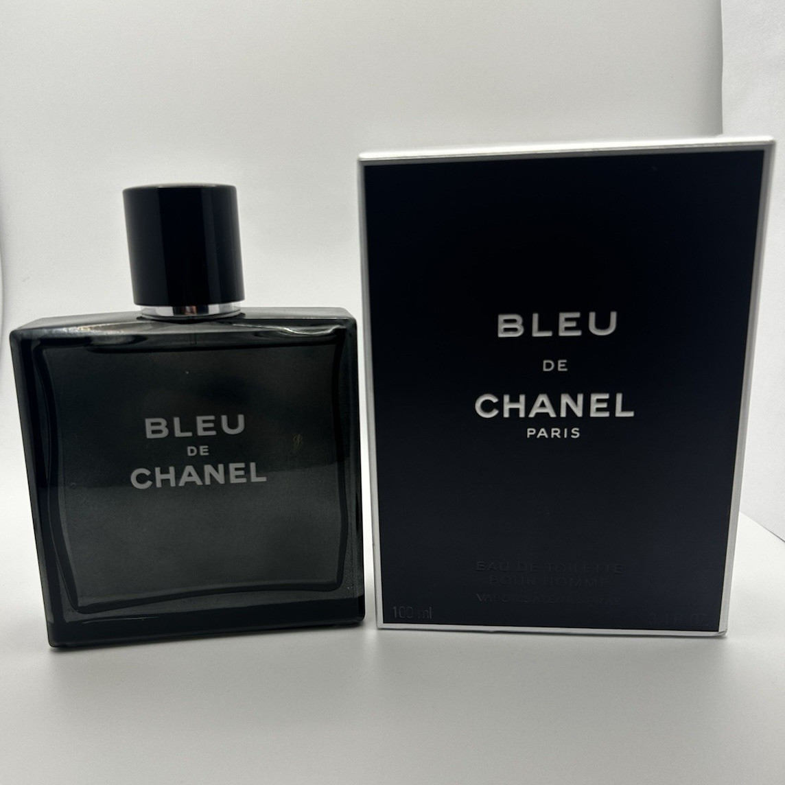 CHANEL Bleu de Chanel Eau de Toilette Spray, 100 ml Regular Size