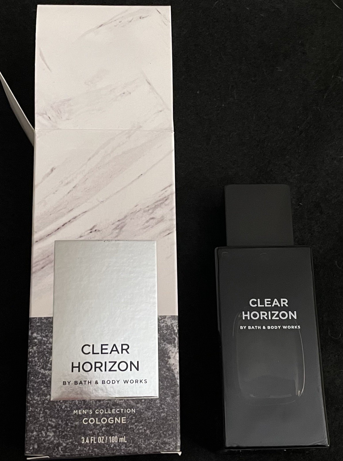 NEW IN BOX Bath & Body Works CLEAR HORIZON For Men Cologne Spray 3.4 oz.