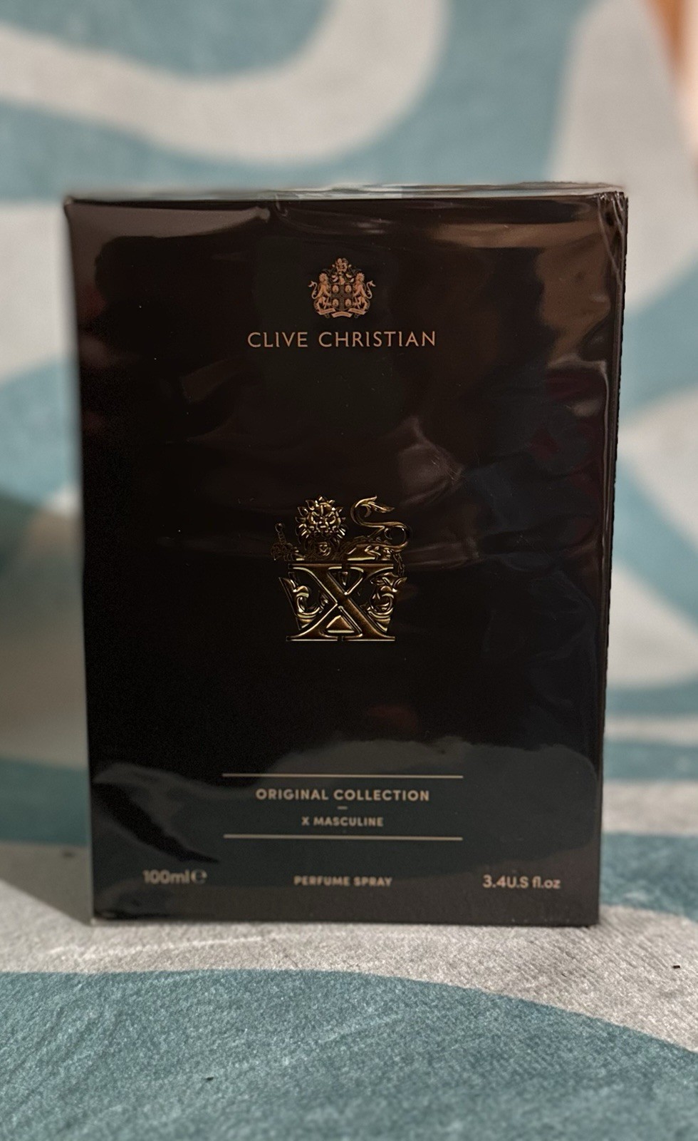 Clive Christian x Masculine Original Collection 3.4 100ml AUTHENTIC NEW SEALED